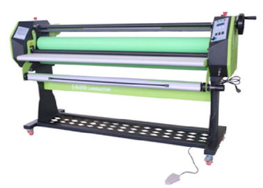 Single Side Hot Paper Lamination Machine 2200 W With Infrared Heating Way