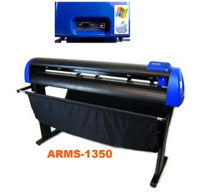 1350mm Arms Servo Cutting Plotter 25w With 0-600mm/S Curve Speed