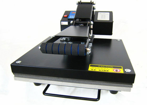 Horizontal Manual Heat Press Machine 38x38 For T-Shirt