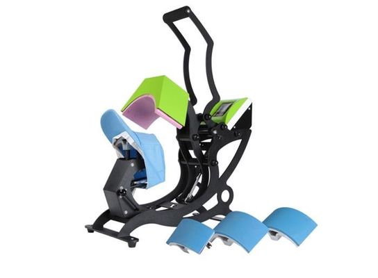 Sublimation 500W Heat Transfer Press Machine Cap Heat Press