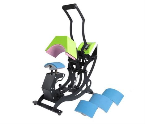Sublimation 500W Heat Transfer Press Machine Cap Heat Press