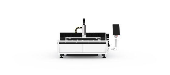 Double Drive 500W Fiber Laser Engraving Machine Easy To Push Materials