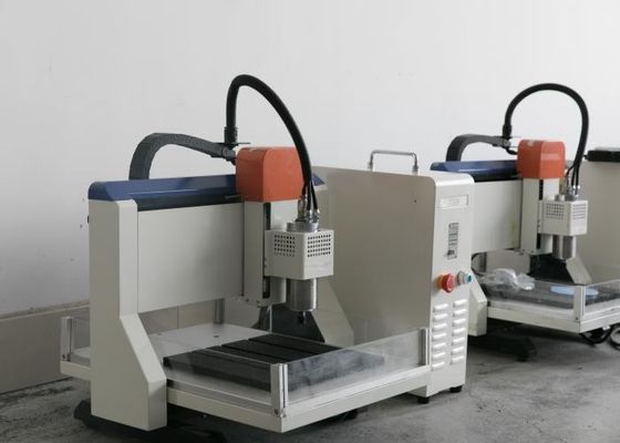 CE Standard Mini CNC Engraving Machine 1.2KW 4000mm/Min For Home