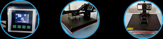 Light Manual Heat Press Machine 50x40 For Tshirts Mirrors Flags Glasssublimation heat transfer press machine